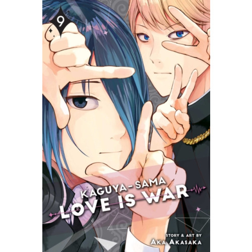 Viz Media, Subs. of Shogakukan Inc Kaguya-sama: Love Is War, Vol. 9 (häftad, eng)