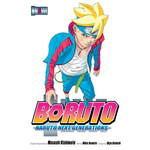 Viz Media, Subs. of Shogakukan Inc Boruto: Naruto Next Generations, Vol. 5 (häftad, eng)