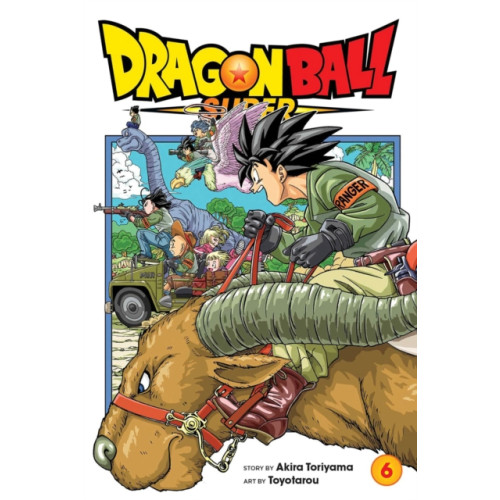 Viz Media, Subs. of Shogakukan Inc Dragon Ball Super, Vol. 6 (häftad, eng)