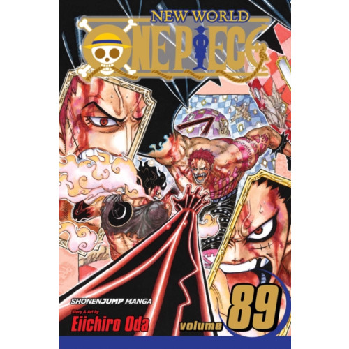 Viz Media, Subs. of Shogakukan Inc One Piece, Vol. 89 (häftad, eng)