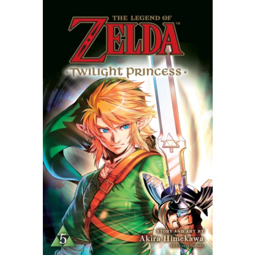 Viz Media, Subs. of Shogakukan Inc The Legend of Zelda: Twilight Princess, Vol. 5 (häftad, eng)