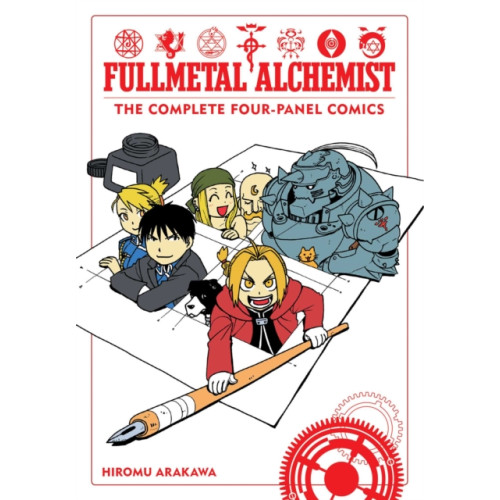 Viz Media, Subs. of Shogakukan Inc Fullmetal Alchemist: The Complete Four-Panel Comics (häftad, eng)