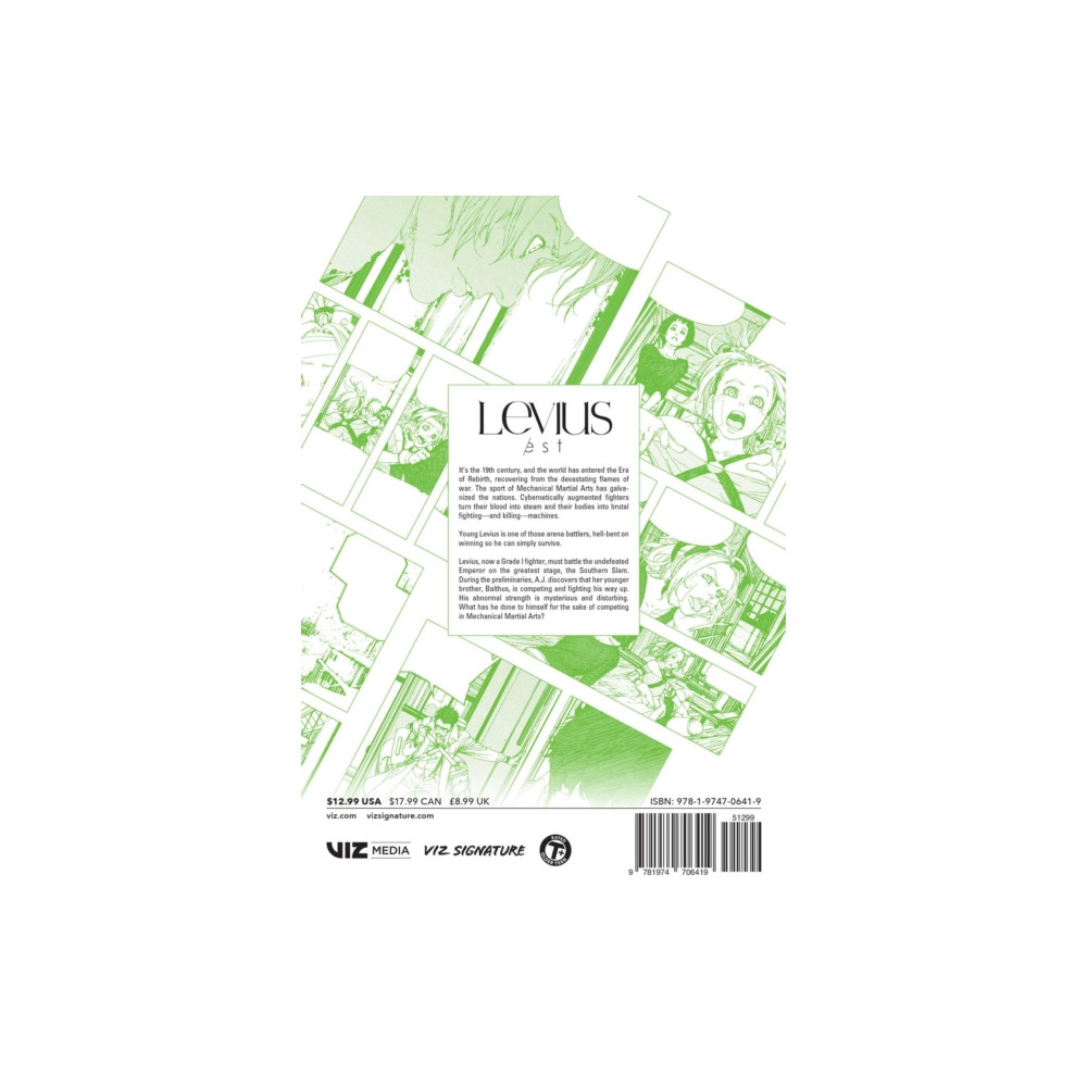 Produktbild för Levius/est, Vol. 3 (häftad, eng)