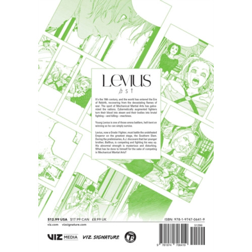 Viz Media, Subs. of Shogakukan Inc Levius/est, Vol. 3 (häftad, eng)