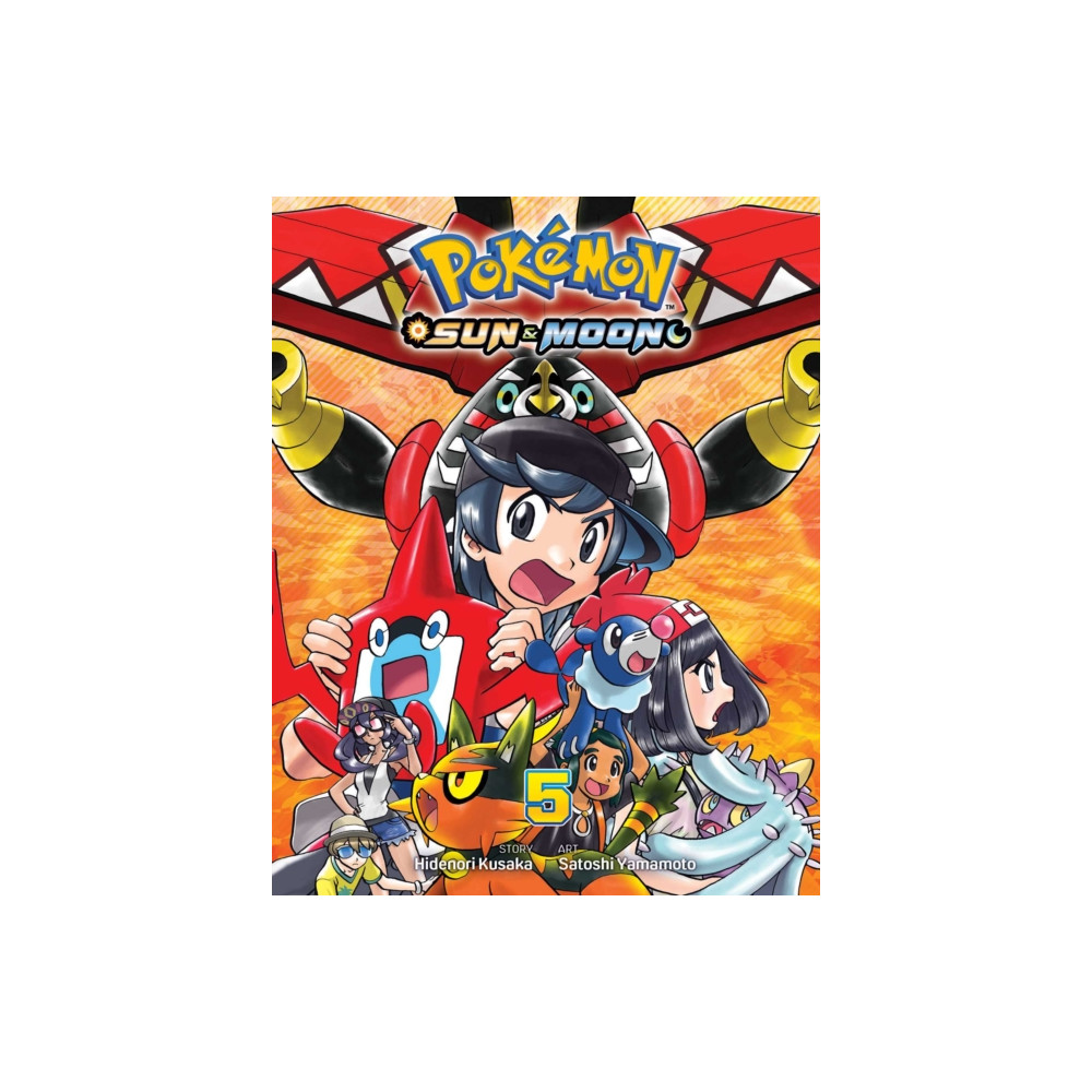 Produktbild för Pokemon: Sun & Moon, Vol. 5 (häftad, eng)