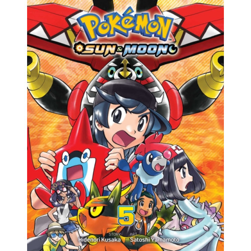 Viz Media, Subs. of Shogakukan Inc Pokemon: Sun & Moon, Vol. 5 (häftad, eng)