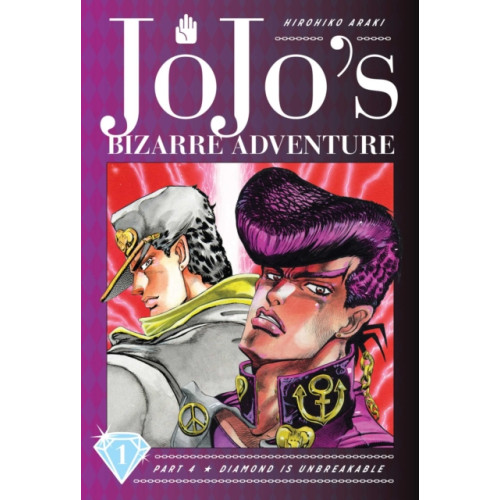 Viz Media, Subs. of Shogakukan Inc JoJo's Bizarre Adventure: Part 4--Diamond Is Unbreakable, Vol. 1 (inbunden, eng)