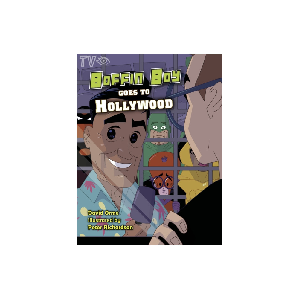 Produktbild för Boffin Boy Goes to Hollywood (häftad, eng)