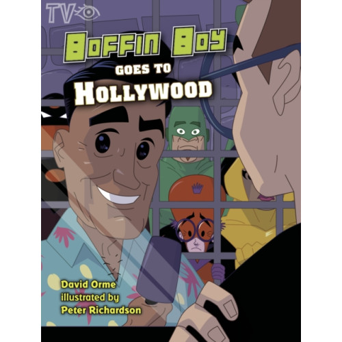 Ransom Publishing Boffin Boy Goes to Hollywood (häftad, eng)