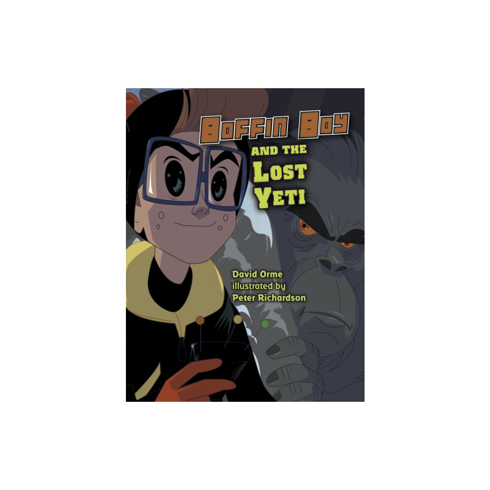 Produktbild för Boffin Boy And The Lost Yeti (häftad, eng)