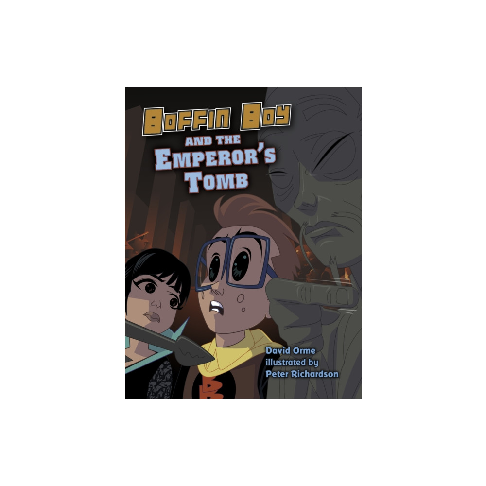 Produktbild för Boffin Boy And The Emperor's Tomb (häftad, eng)