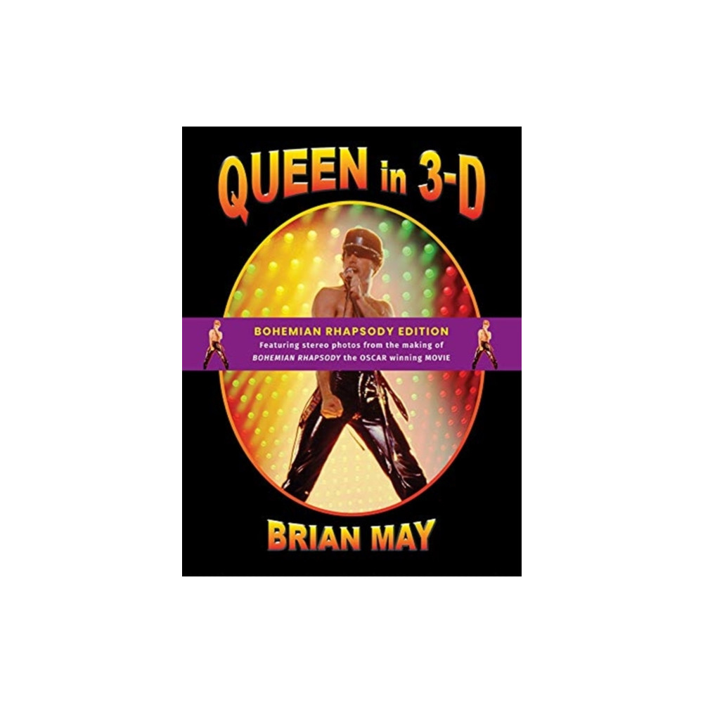 Produktbild för Queen in 3-D (inbunden, eng)