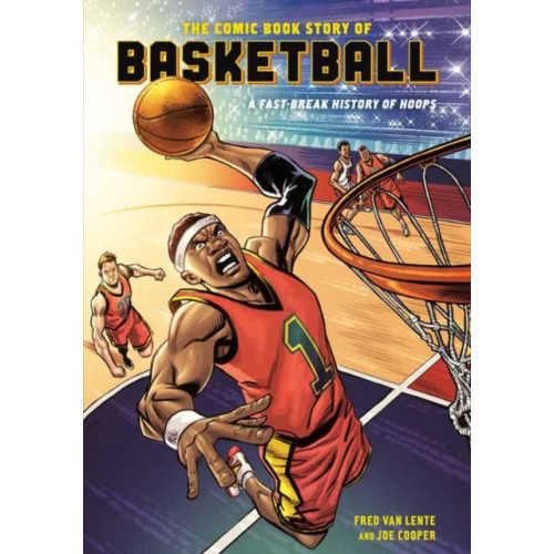 Random House USA Inc Comic Book Story of Basketball (häftad, eng)