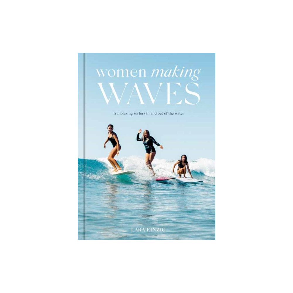 Produktbild för Women Making Waves (inbunden, eng)