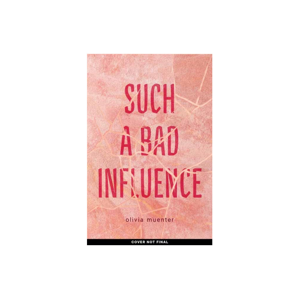 Produktbild för Such a Bad Influence (inbunden, eng)