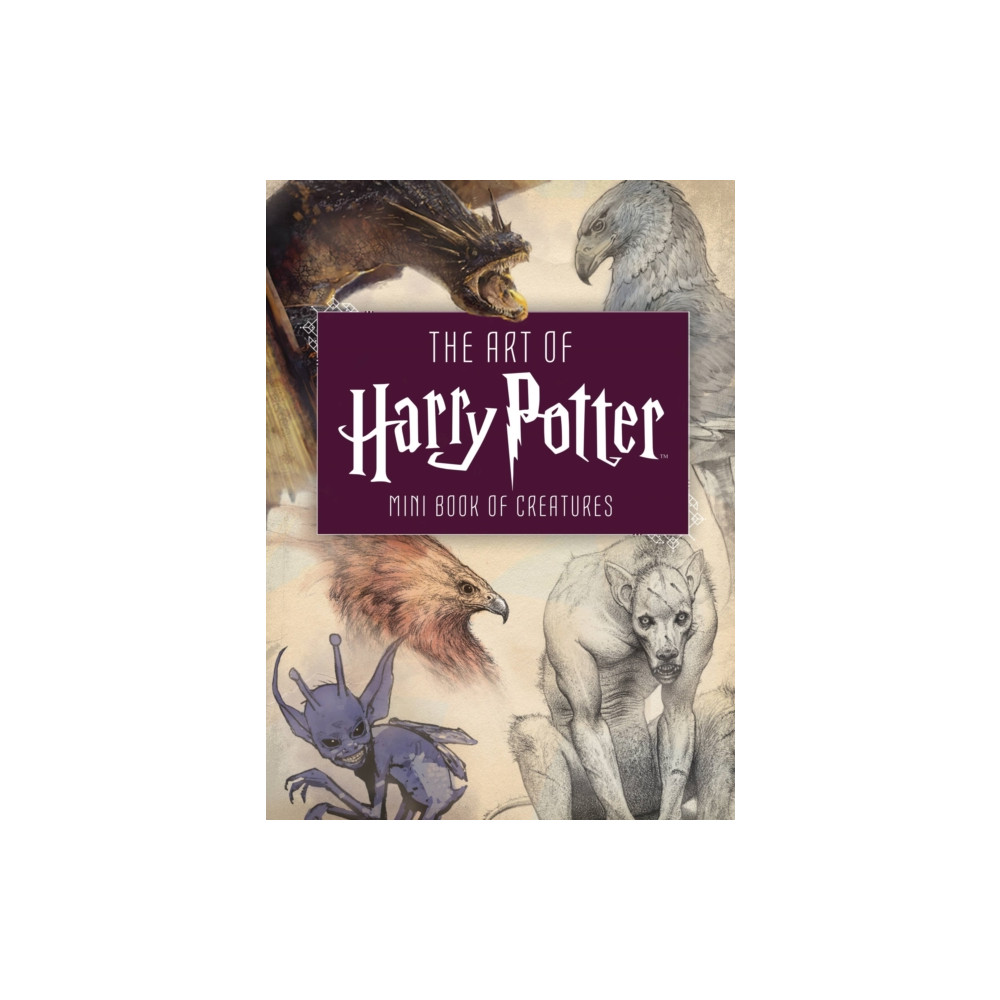 Produktbild för The Art of Harry Potter (inbunden, eng)