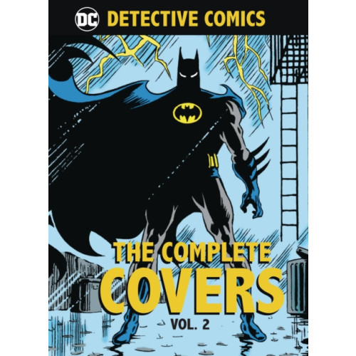 Insight Editions DC Comics: Detective Comics: The Complete Covers Volume 2 (inbunden, eng)