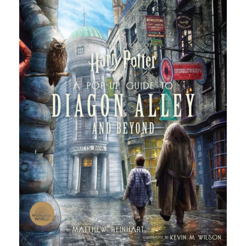 Insight Editions Harry Potter: A Pop-Up Guide to Diagon Alley and Beyond (inbunden, eng)