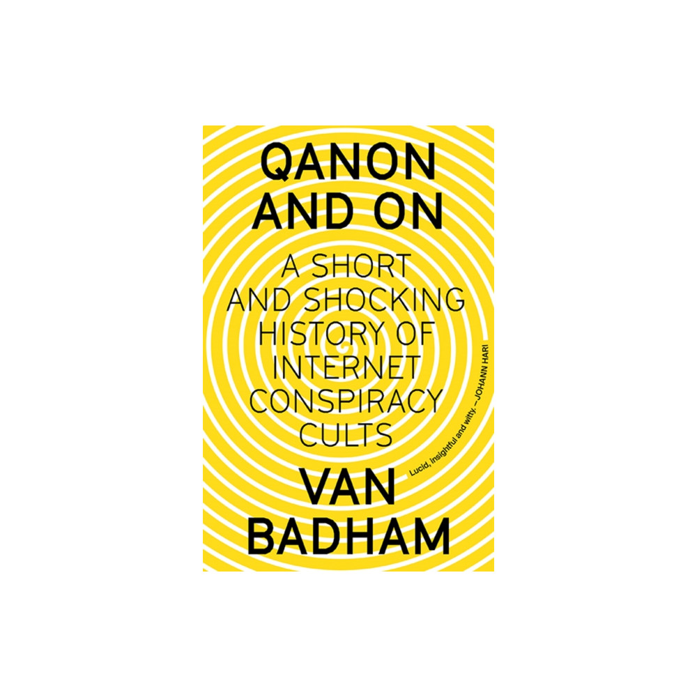 Produktbild för QAnon and On (häftad, eng)