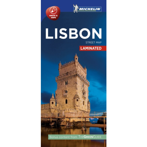 Michelin Editions Des Voyages Lisbon - Michelin City Map 9208