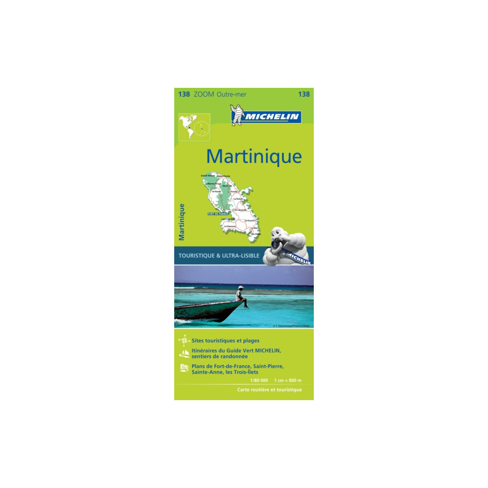 Produktbild för Martinique - Zoom Map 138