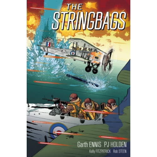 Naval Institute Press The Stringbags (inbunden, eng)