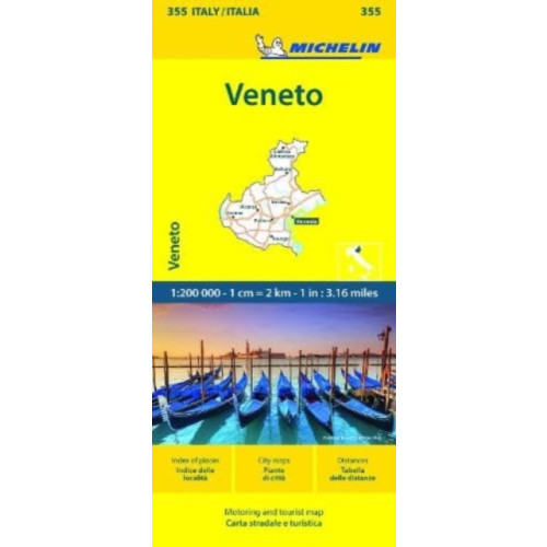 Michelin Editions Des Voyages Veneto - Michelin Local Map 355