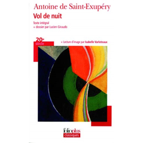 Gallimard Vol de nuit (häftad, fre)