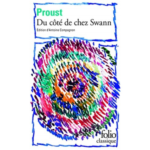 Gallimard Du cote de chez Swann (häftad, fre)