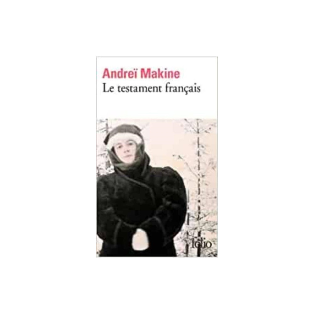 Produktbild för Le testament francais (häftad, fre)