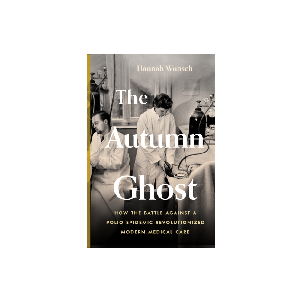 Produktbild för The Autumn Ghost (inbunden, eng)