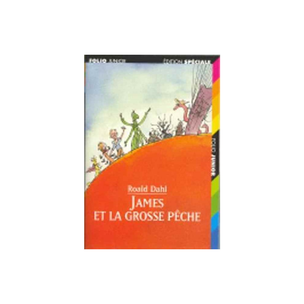 Produktbild för James et la grosse peche (häftad, fre)
