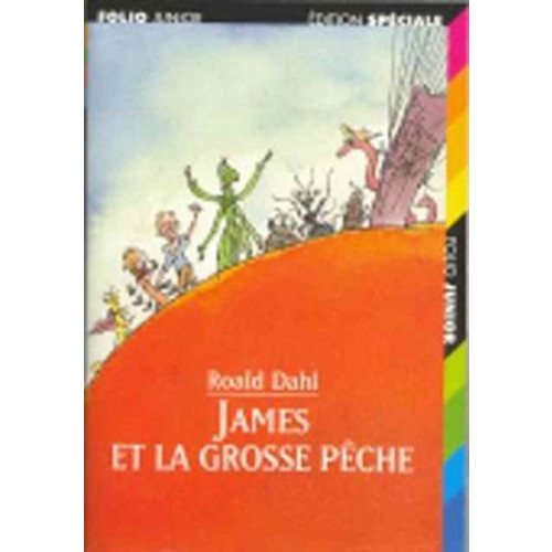 Gallimard James et la grosse peche (häftad, fre)