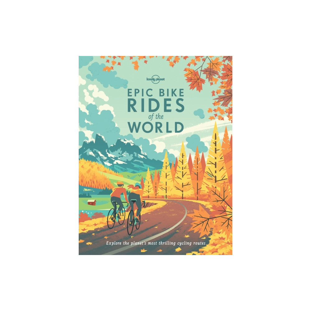 Produktbild för Lonely Planet Epic Bike Rides of the World (inbunden, eng)