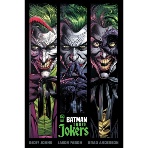 DC Comics Batman: Three Jokers (inbunden, eng)