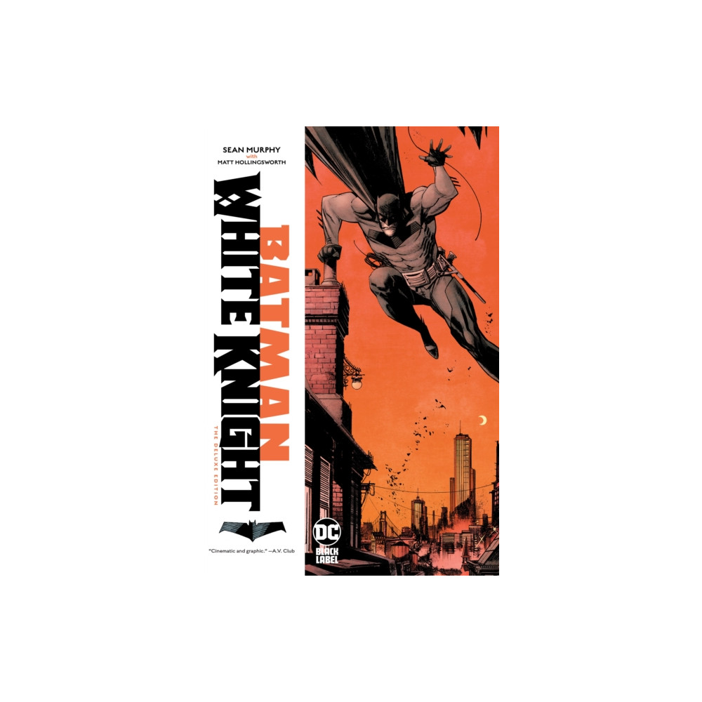 Produktbild för Batman: White Knight Deluxe Edition (inbunden, eng)