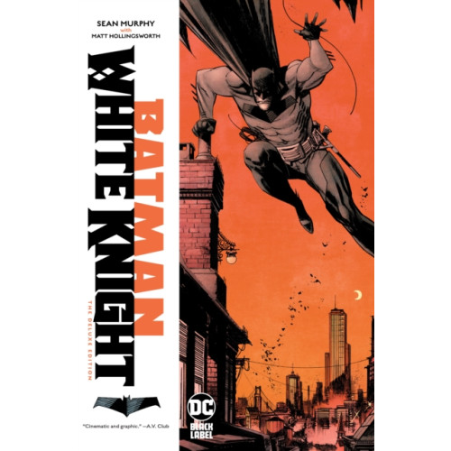 DC Comics Batman: White Knight Deluxe Edition (inbunden, eng)