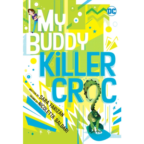 DC Comics My Buddy, Killer Croc (häftad, eng)