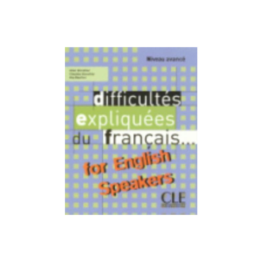 Produktbild för Difficultes expliquees du francais...for English speakers (häftad, fre)