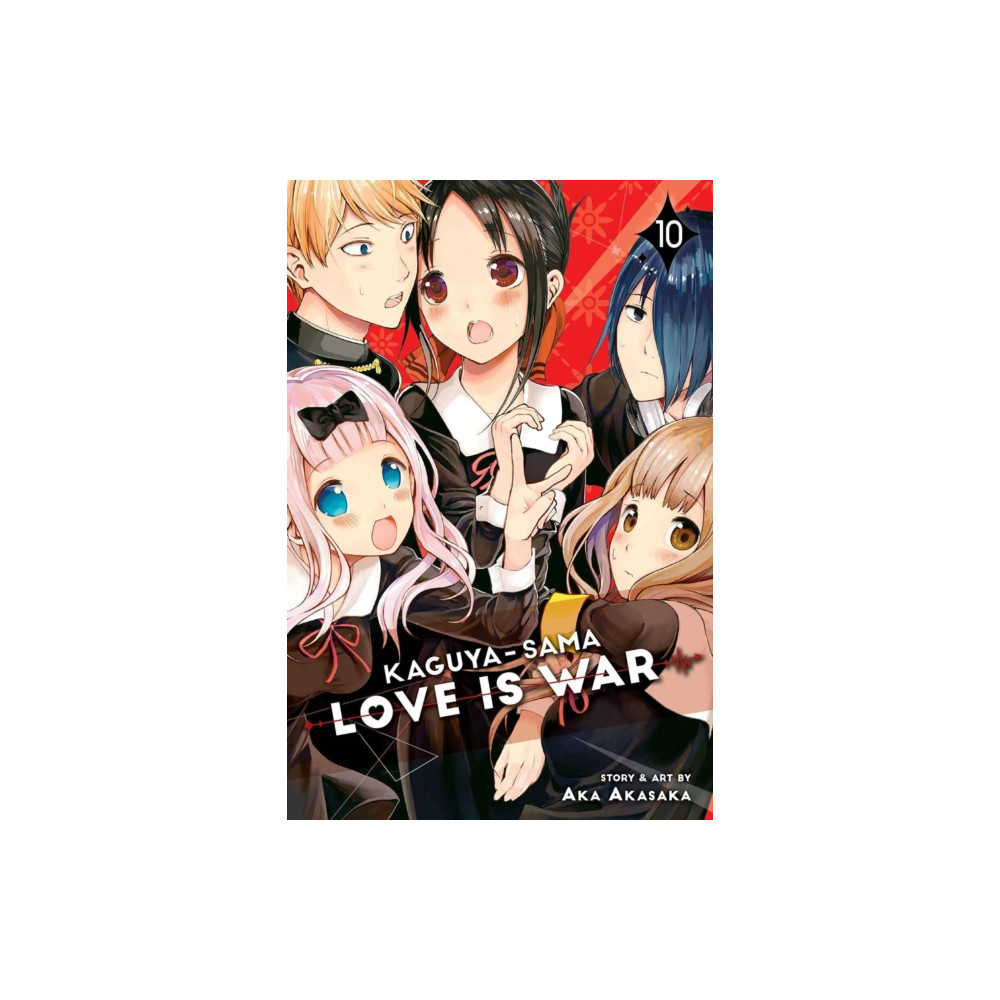 Produktbild för Kaguya-sama: Love Is War, Vol. 10 (häftad, eng)