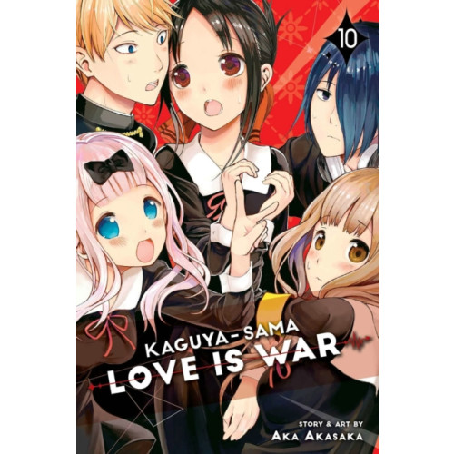 Viz Media, Subs. of Shogakukan Inc Kaguya-sama: Love Is War, Vol. 10 (häftad, eng)