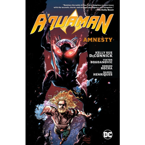 DC Comics Aquaman Volume 2: Amnesty (häftad, eng)