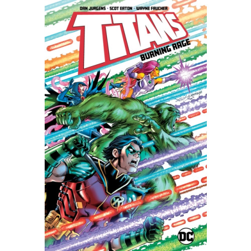 DC Comics Titans: Burning Rage (häftad, eng)