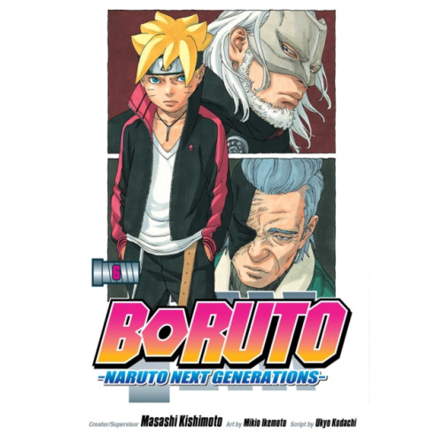 Viz Media, Subs. of Shogakukan Inc Boruto: Naruto Next Generations, Vol. 6 (häftad, eng)