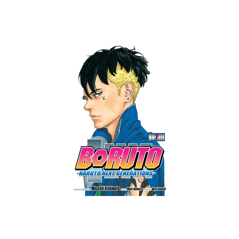Produktbild för Boruto: Naruto Next Generations, Vol. 7 (häftad, eng)
