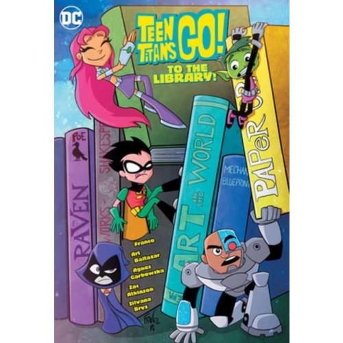 DC Comics Teen Titans Go! to the Library! (häftad, eng)