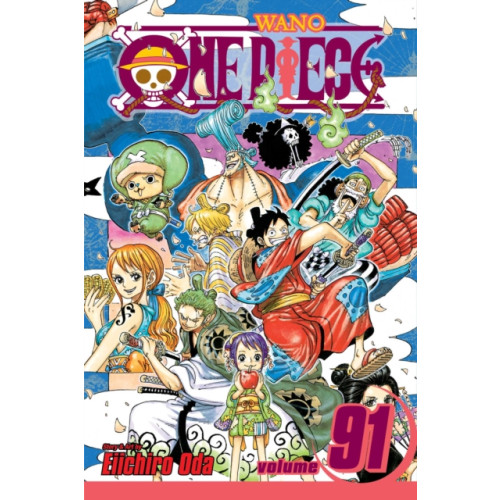 Viz Media, Subs. of Shogakukan Inc One Piece, Vol. 91 (häftad, eng)