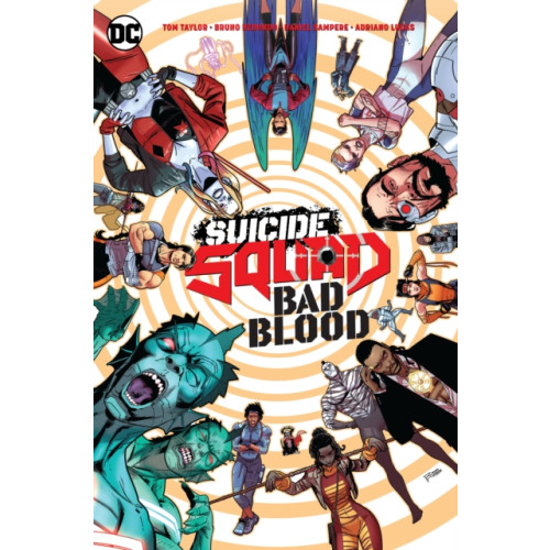 DC Comics Suicide Squad: Bad Blood (inbunden, eng)