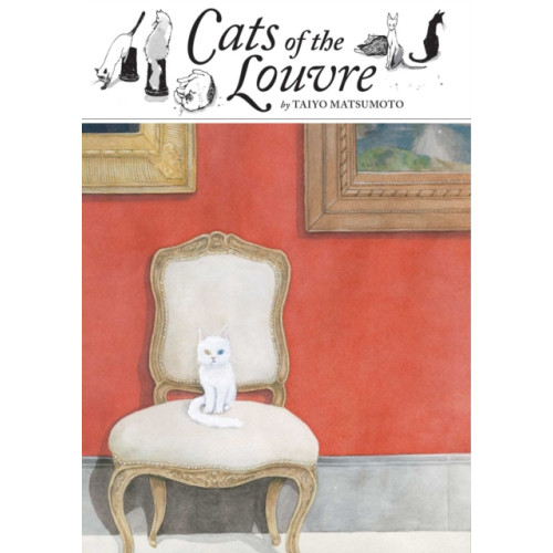 Viz Media, Subs. of Shogakukan Inc Cats of the Louvre (inbunden, eng)