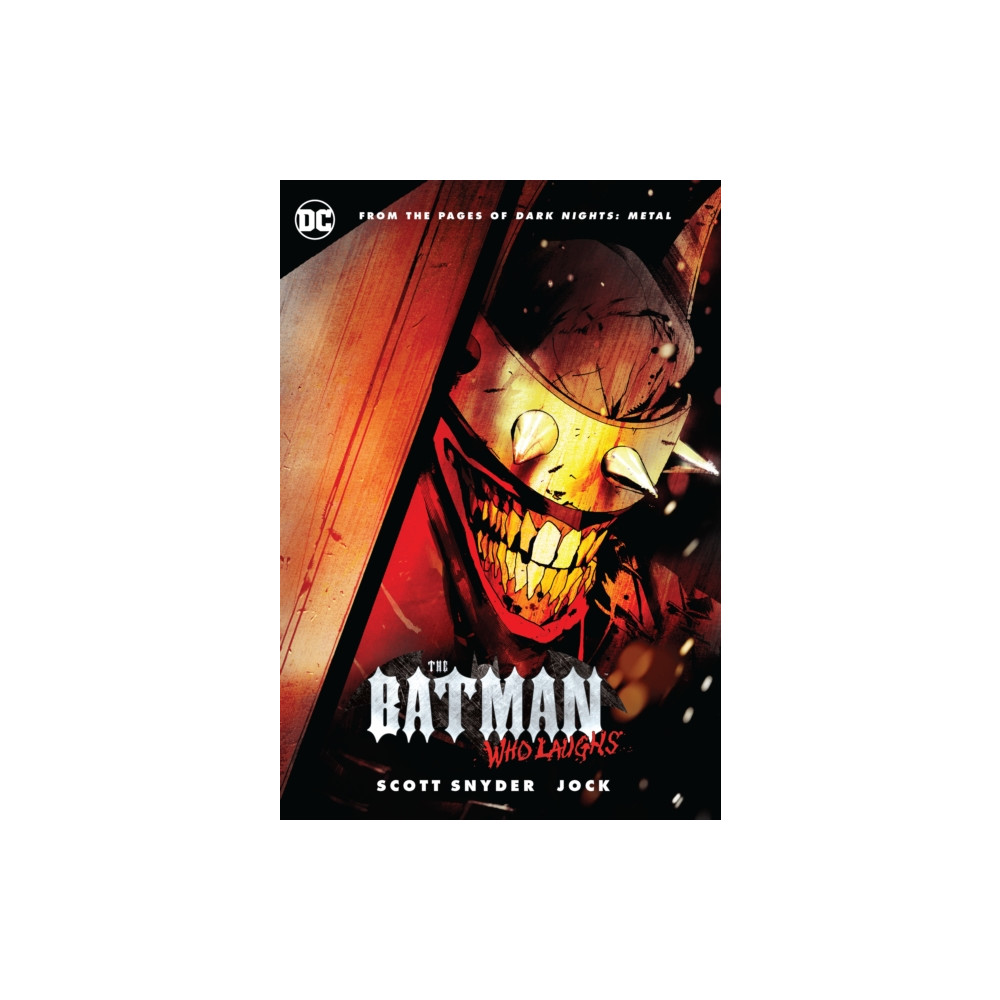 Produktbild för The Batman Who Laughs (häftad, eng)